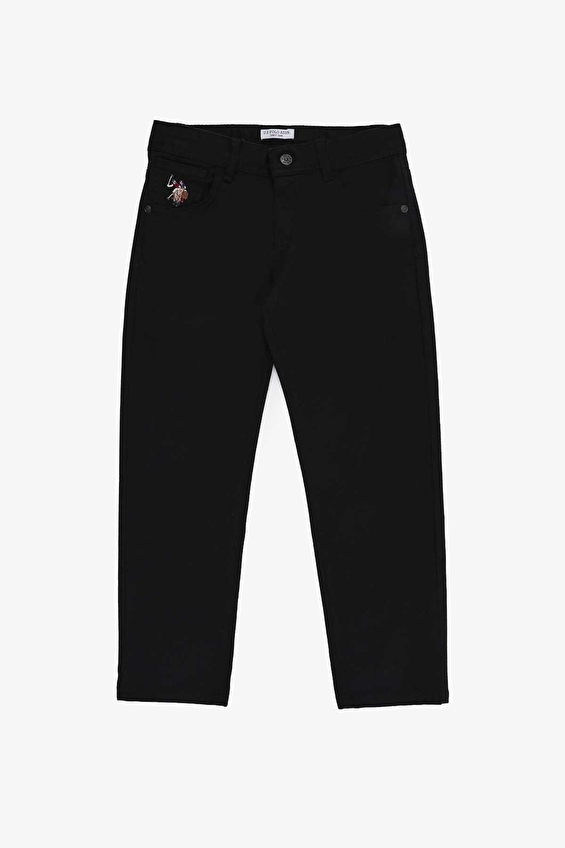 U.S. Polo Assn. Erkek Çocuk Pantolon PU PU-10338VR046 Siyah U.S. Polo Assn. Erkek Çocuk Pantolon PU PU-10338VR046 Siyah