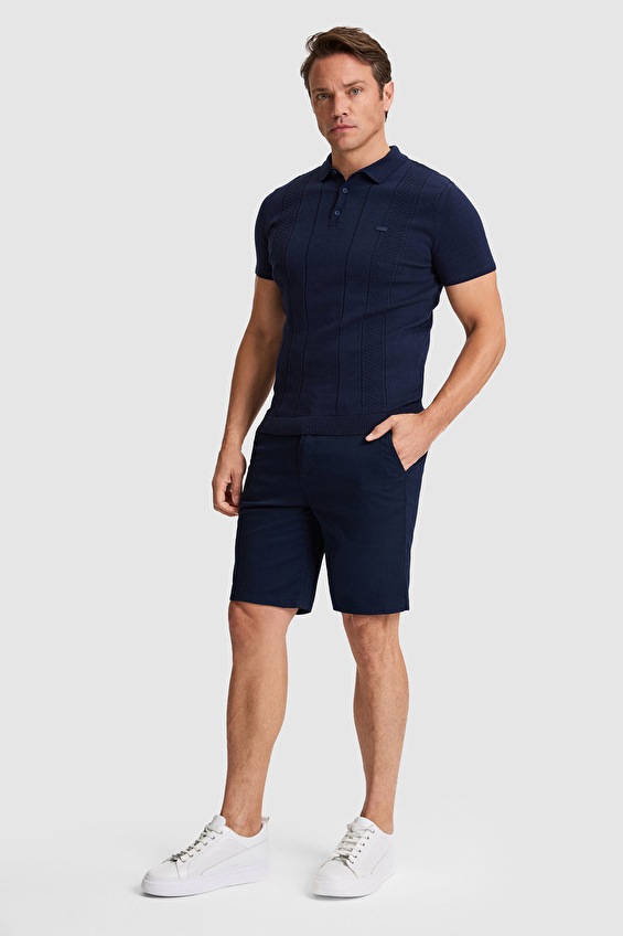 U.S. Polo Assn. Regular Fit Erkek Bermuda PU 8795 Lacivert U.S. Polo Assn. Regular Fit Erkek Bermuda PU 8795 Lacivert