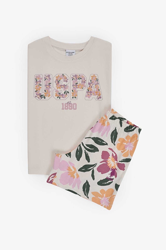 U.S. Polo Assn. Kız Çocuk Pijama Takımı G084SZ0HF.VR019 U.S. Polo Assn. Kız Çocuk Pijama Takımı G084SZ0HF.VR019