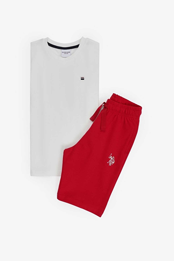 U.S. Polo Assn. Erkek Çocuk Pijama Takımı G083SZ0HF.VR013 U.S. Polo Assn. Erkek Çocuk Pijama Takımı G083SZ0HF.VR013