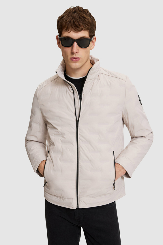 U.S. Polo Assn. Basic Fit Erkek Mont PU 13205 Gri