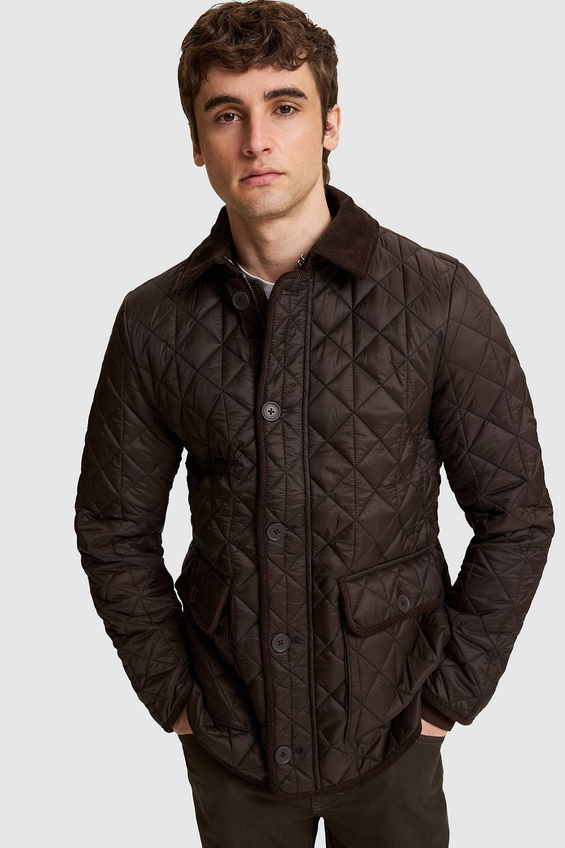 U.S. Polo Assn. Basic Fit Erkek Mont PU 13212 Kahverengi
