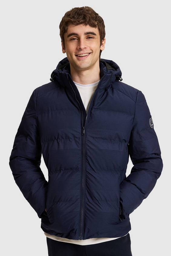 U.S. Polo Assn. Basic Fit Erkek Mont PU 14711 Lacivert