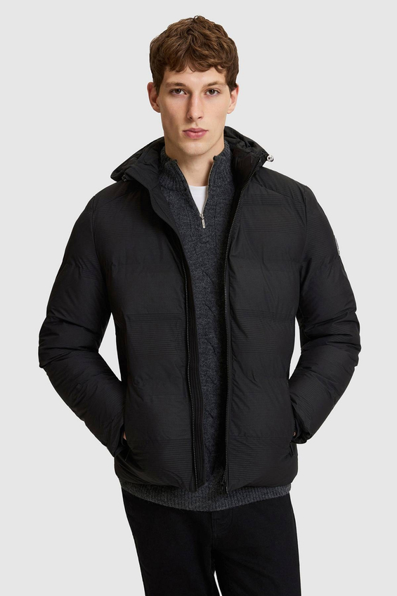 U.S. Polo Assn. Basic Fit Erkek Mont PU 14711 Siyah