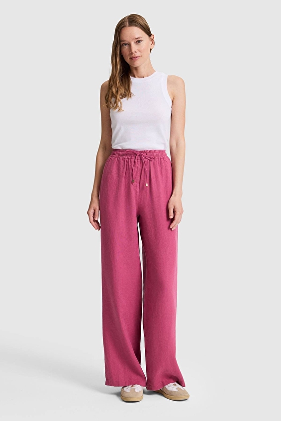 U.S. Polo Assn. Loose Fit Kadın Pantolon 9842 VR023 Pembe U.S. Polo Assn. Loose Fit Kadın Pantolon 9842 VR023 Pembe