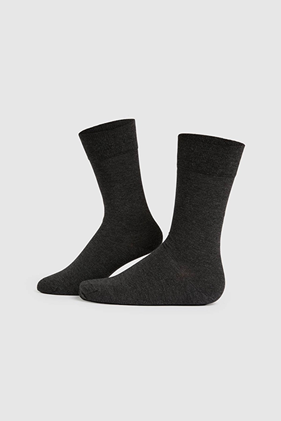 Pierre Cardin Erkek Çorap BAMBUDUZ VR006 Gri Pierre Cardin Erkek Çorap BAMBUDUZ VR006 Gri