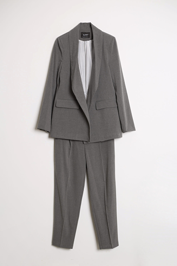 Robin Kadın Takım D80215 Gri Robin Kadın Takım D80215 Gri