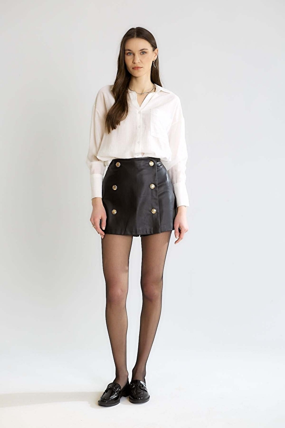 Robin Kadın Gömlek M38170 Ekru Robin Kadın Gömlek M38170 Ekru