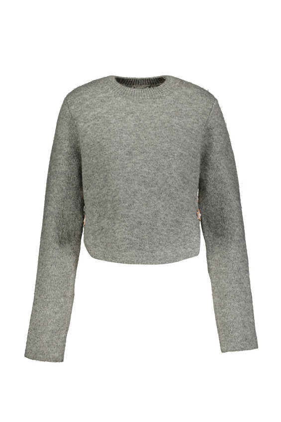 Robin Kadın Triko T95007 Gri Robin Kadın Triko T95007 Gri