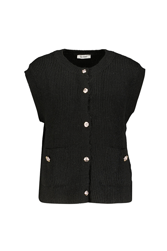 Robin Kadın Triko T95004 Siyah Robin Kadın Triko T95004 Siyah