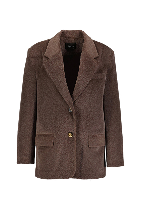 Robin Kadın Ceket D88952 Kahve Robin Kadın Ceket D88952 Kahve