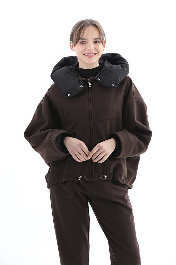 Robin Kadın Mont D99691 Kahve Robin Kadın Mont D99691 Kahve