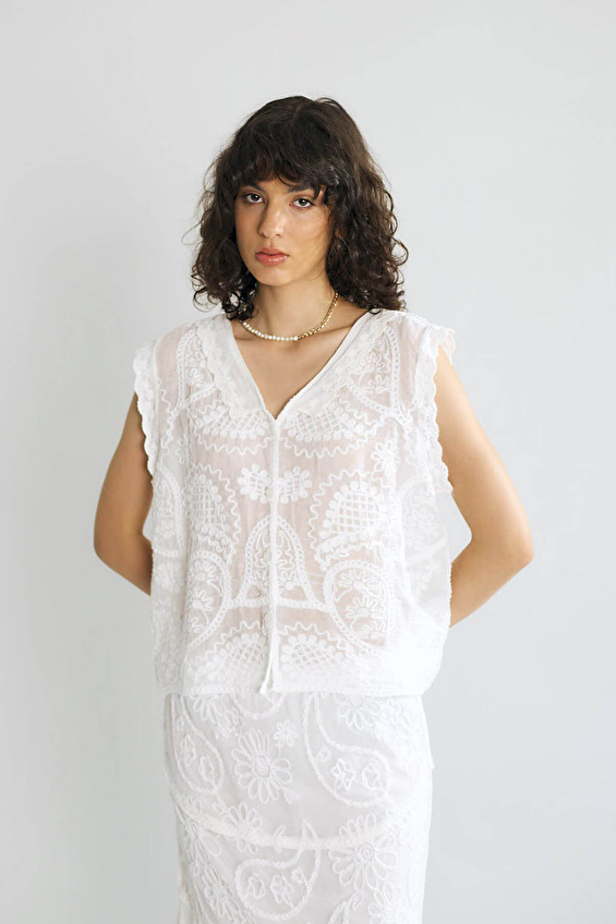 Robin Kadın Takım M38923 Ekru Robin Kadın Takım M38923 Ekru