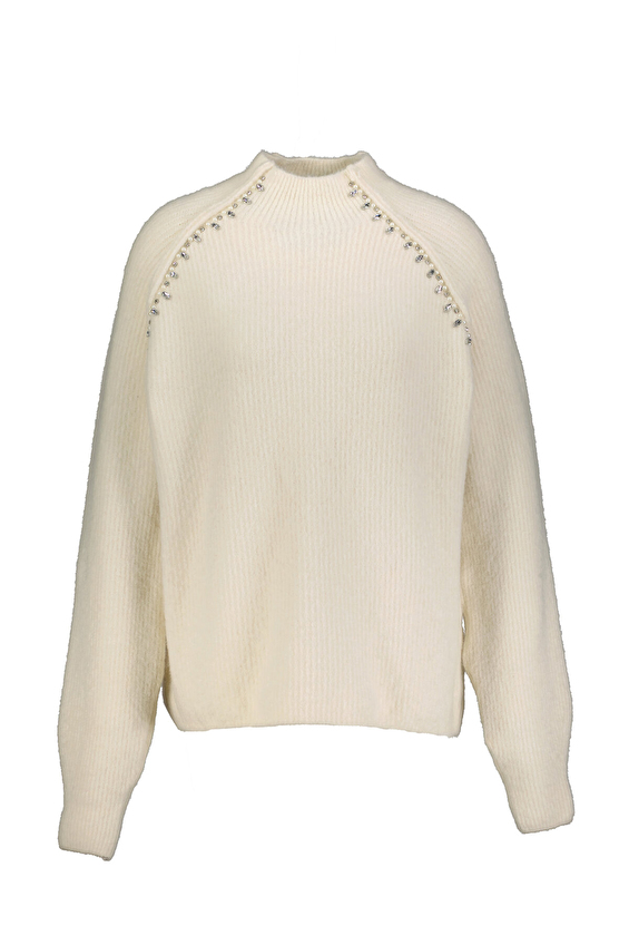 Robin Kadın Triko T95072 Taş Robin Kadın Triko T95072 Taş