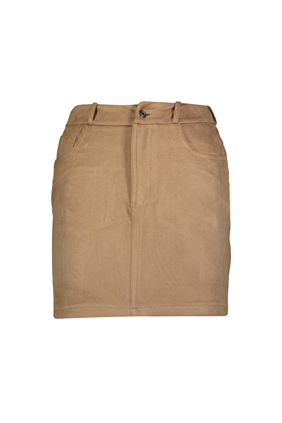 Robin Kadın Etek M39147 Vizon Robin Kadın Etek M39147 Vizon