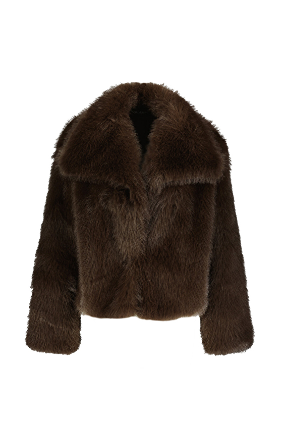 Robin Kadın Mont D99755 Kahve Robin Kadın Mont D99755 Kahve