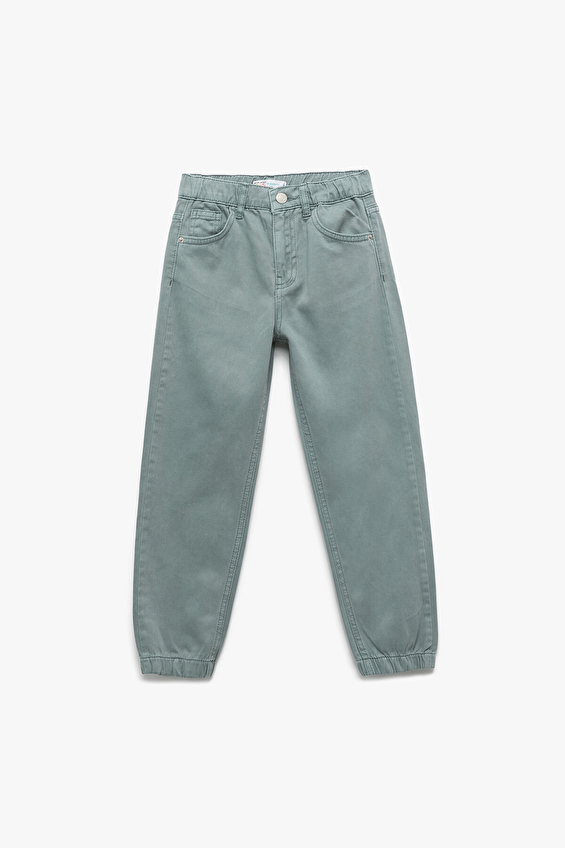 Koton Erkek Çocuk Pantolon K 6WKB40015TD Mavi Koton Erkek Çocuk Pantolon K 6WKB40015TD Mavi