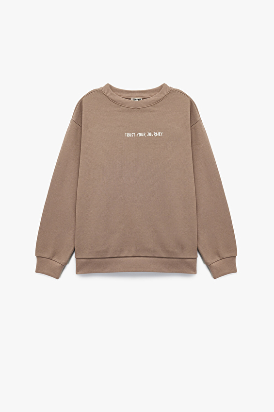 Koton Erkek Çocuk Sweat 6WKB10427TK Koton Erkek Çocuk Sweat 6WKB10427TK