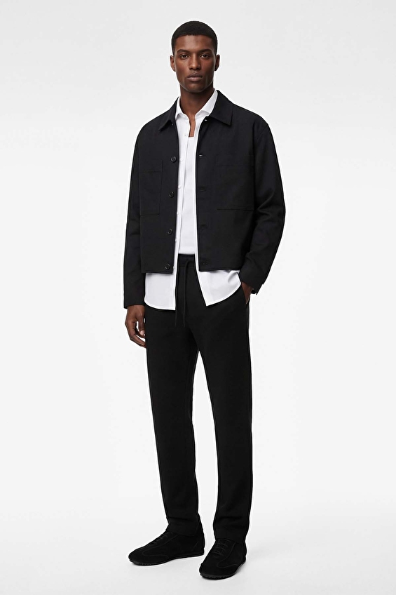 Koton Regular Fit Erkek Pantolon 6SAM40014HW Siyah Koton Regular Fit Erkek Pantolon 6SAM40014HW Siyah