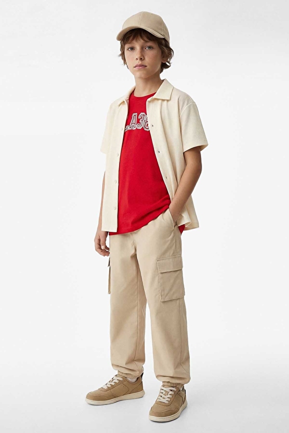 Koton Erkek Çocuk Tişört 6SKB10165TK Koton Erkek Çocuk Tişört 6SKB10165TK