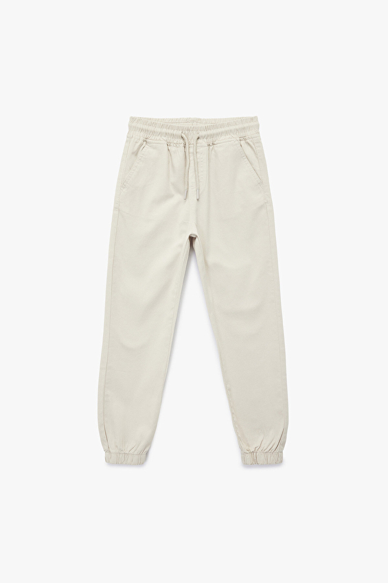 Koton Erkek Çocuk Pantolon 6SKB40018TW Gri Koton Erkek Çocuk Pantolon 6SKB40018TW Gri