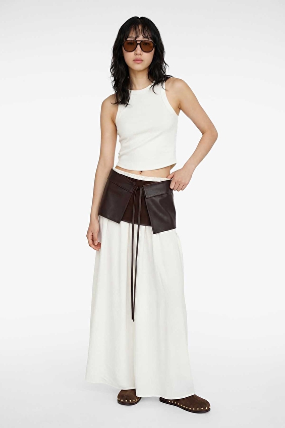 Koton Kadın Atlet 6SAL30048IK Ekru Koton Kadın Atlet 6SAL30048IK Ekru