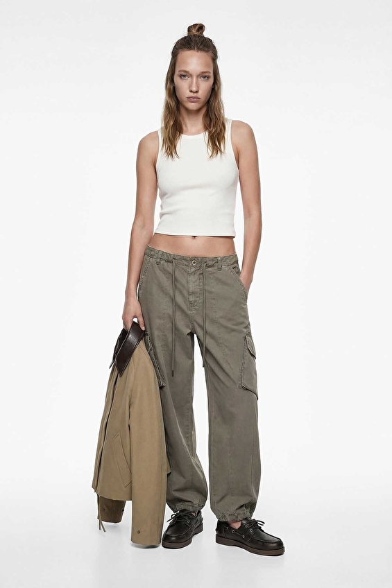 Koton Kadın Atlet 6SAL30054IK Taş Koton Kadın Atlet 6SAL30054IK Taş