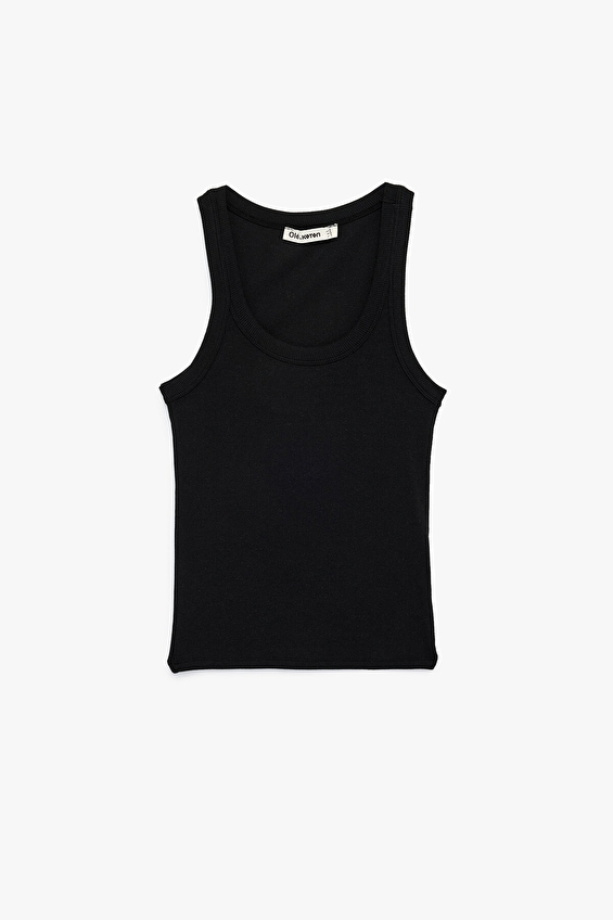 Koton Kadın Atlet 6SAL30078IK Siyah Koton Kadın Atlet 6SAL30078IK Siyah