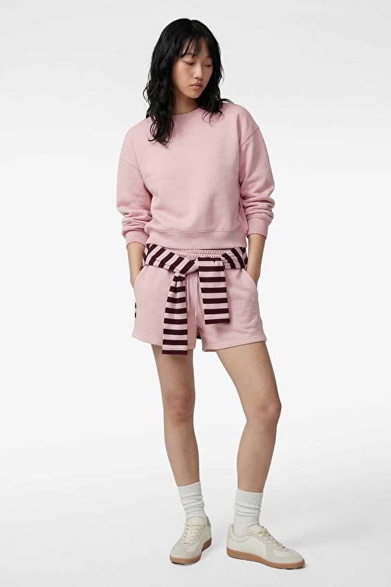 Koton Kadın Şort 6SAL40004IK Pembe Koton Kadın Şort 6SAL40004IK Pembe