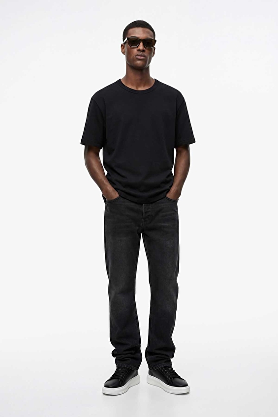 Koton Slim Fit Erkek Tişört 6SAM10027MK Siyah Koton Slim Fit Erkek Tişört 6SAM10027MK Siyah