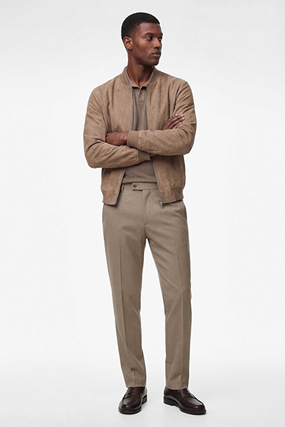 Koton Regular Fit Erkek Ceket 6SAM20001HK Bej Koton Regular Fit Erkek Ceket 6SAM20001HK Bej