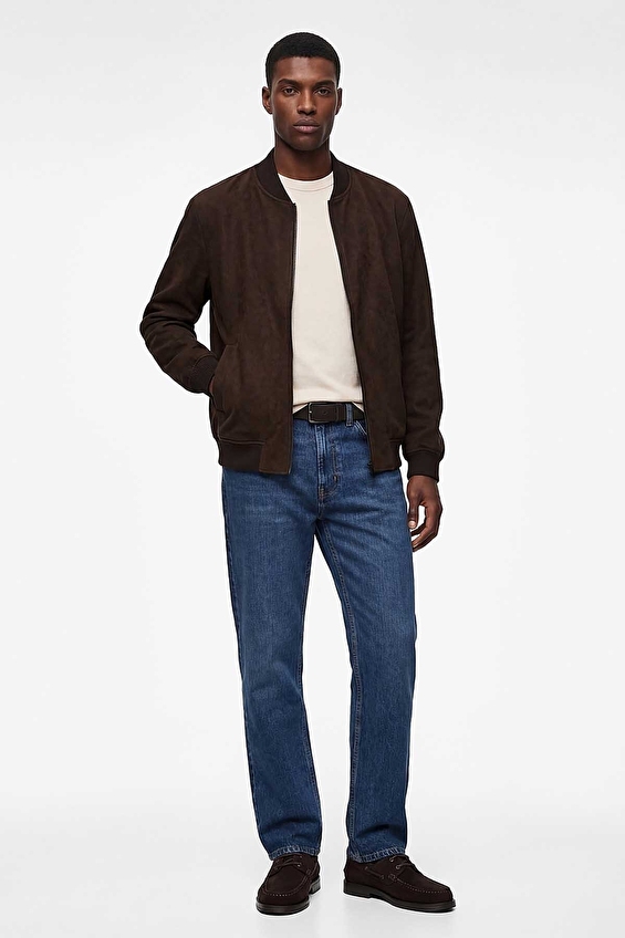 Koton Regular Fit Erkek Ceket 6SAM20001HK Kahverengi Koton Regular Fit Erkek Ceket 6SAM20001HK Kahverengi