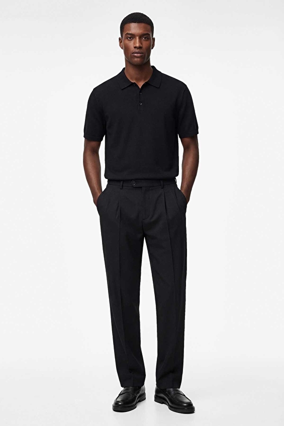 Koton Regular Fit Erkek Kazak 6SAM70005HT Siyah Koton Regular Fit Erkek Kazak 6SAM70005HT Siyah