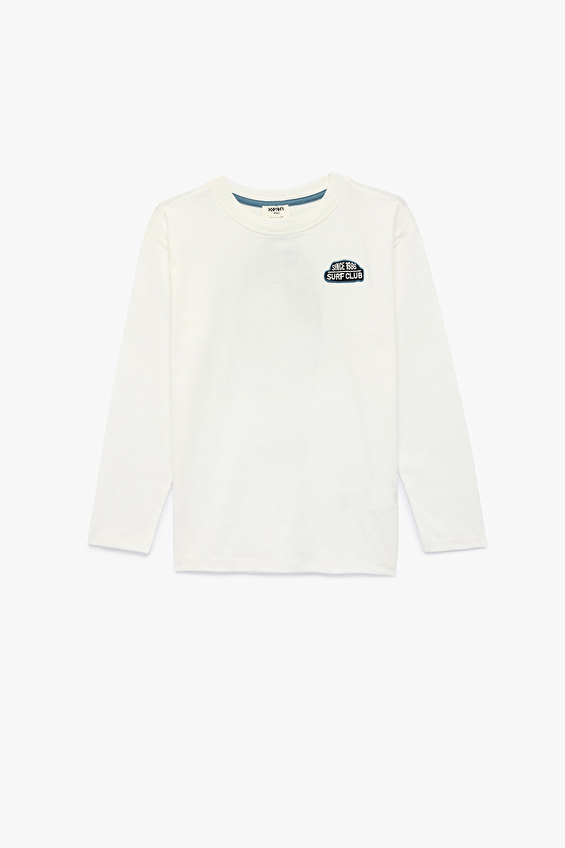 Koton Erkek Çocuk Tişört 6SKB10058TK Koton Erkek Çocuk Tişört 6SKB10058TK