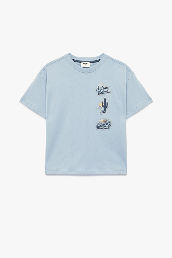 Koton Erkek Çocuk Tişört 6SKB10077TK Koton Erkek Çocuk Tişört 6SKB10077TK