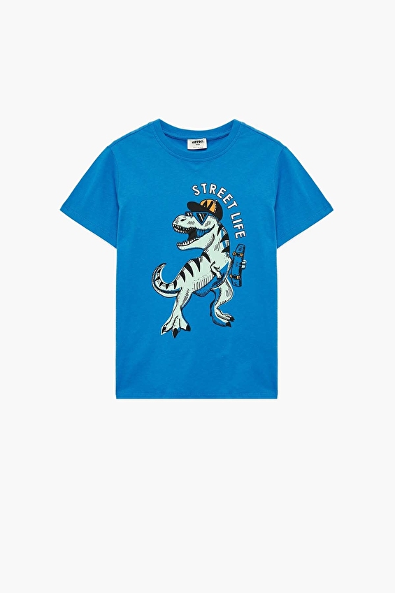 Koton Erkek Çocuk Tişört 6SKB10092TK Koton Erkek Çocuk Tişört 6SKB10092TK