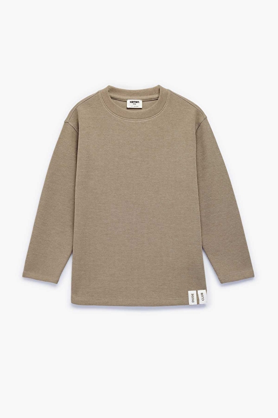 Koton Erkek Çocuk Tişört 6SKB10160TK Koton Erkek Çocuk Tişört 6SKB10160TK