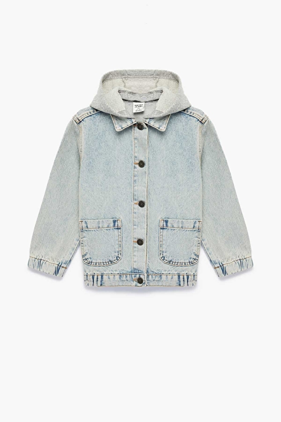 Koton Erkek Çocuk Ceket 6SKB20001TD Indıgo Koton Erkek Çocuk Ceket 6SKB20001TD Indıgo