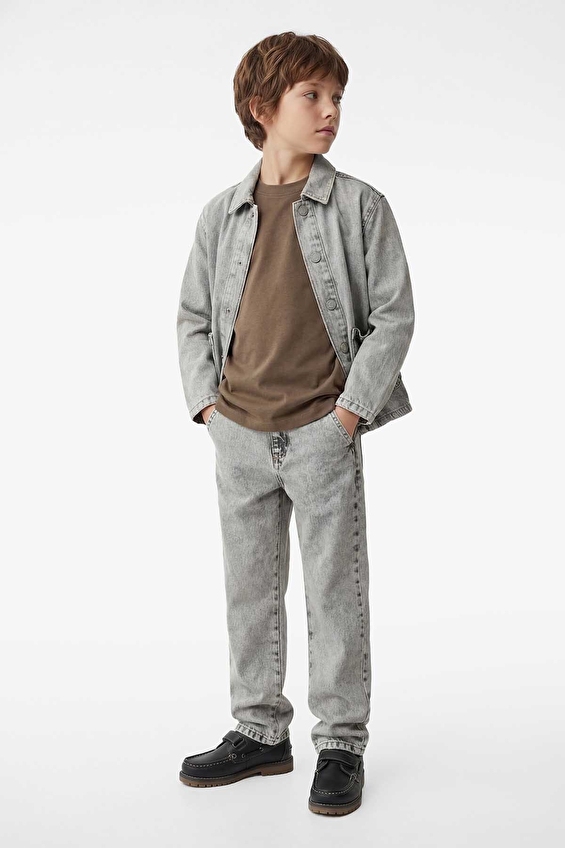 Koton Erkek Çocuk Ceket 6SKB20003TD Gri Koton Erkek Çocuk Ceket 6SKB20003TD Gri