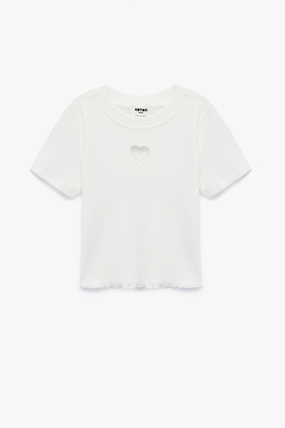 Koton Kız Çocuk Tişört 6SKG10015AK Koton Kız Çocuk Tişört 6SKG10015AK