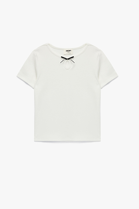 Koton Kız Çocuk Tişört 6SKG10058AK Koton Kız Çocuk Tişört 6SKG10058AK