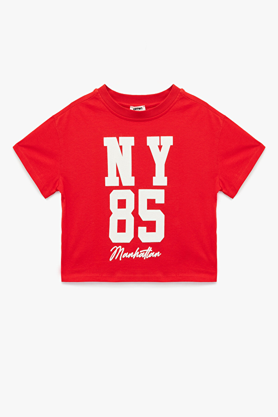 Koton Kız Çocuk Tişört 6SKG10108AK Koton Kız Çocuk Tişört 6SKG10108AK