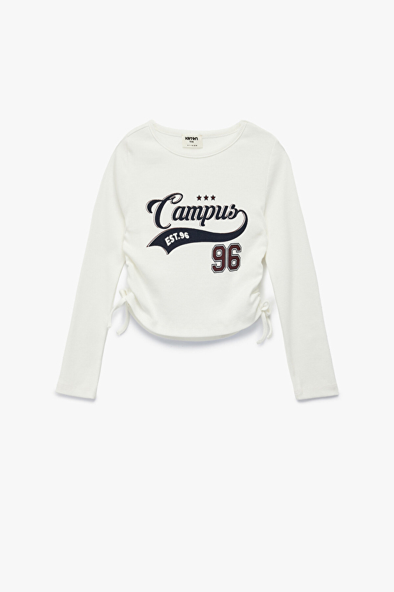 Koton Kız Çocuk Tişört 6WKG10351AK Koton Kız Çocuk Tişört 6WKG10351AK