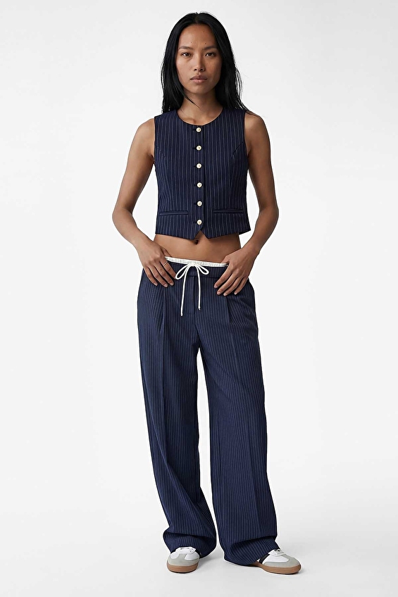 Koton Kadın Hırka 6SAK30005EK Cızgılı Koton Kadın Hırka 6SAK30005EK Cızgılı