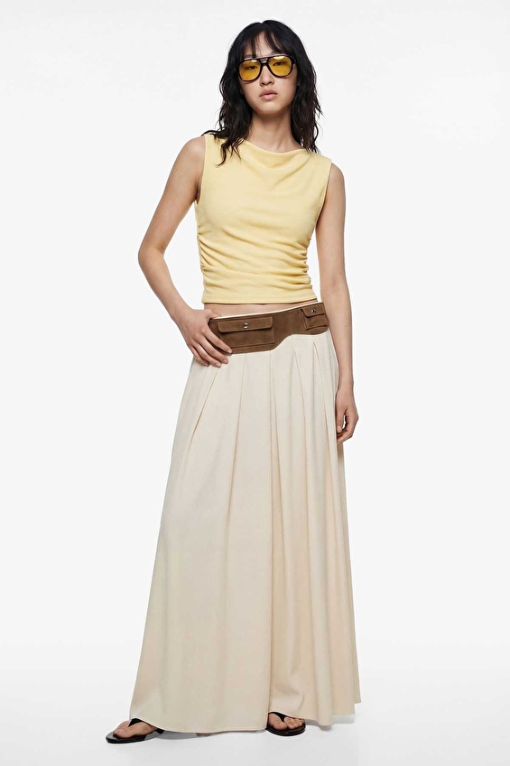 Koton Kadın Atlet 6SAL30038IK Sarı Koton Kadın Atlet 6SAL30038IK Sarı