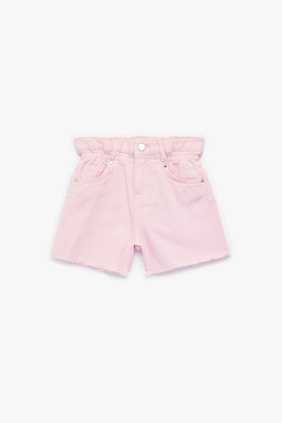 Koton Kız Çocuk Şort 6SKG40005AD Pembe Koton Kız Çocuk Şort 6SKG40005AD Pembe