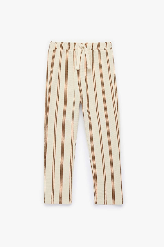 Koton Bebek Eşofman 6SMB40004TK Ekru Koton Bebek Eşofman 6SMB40004TK Ekru