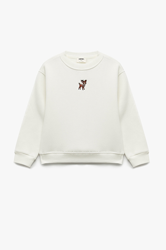 Koton Kız Çocuk Sweat 6WKG10376AK Koton Kız Çocuk Sweat 6WKG10376AK