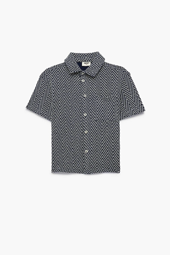 Koton Erkek Çocuk Tişört 6SKB10098TK Koton Erkek Çocuk Tişört 6SKB10098TK