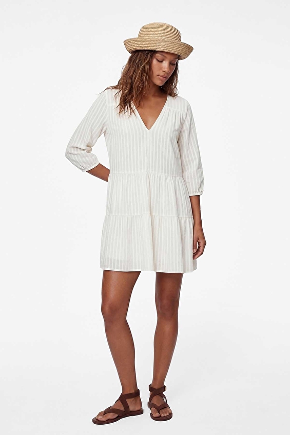 Koton Kadın Pareo 6SAK80009MW Ekru Koton Kadın Pareo 6SAK80009MW Ekru